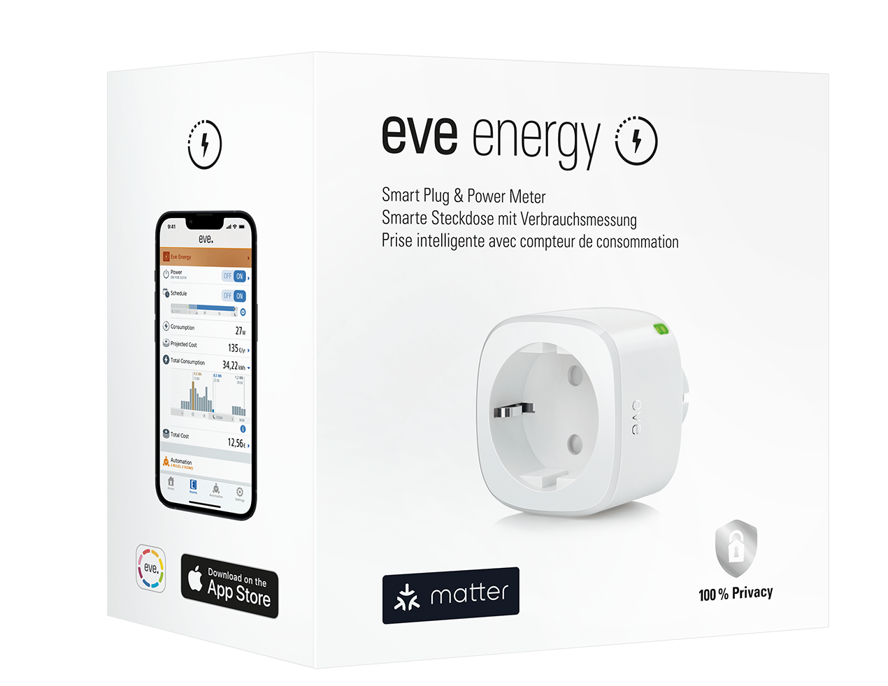 Eve Energy Matter over Thread Smart Plug