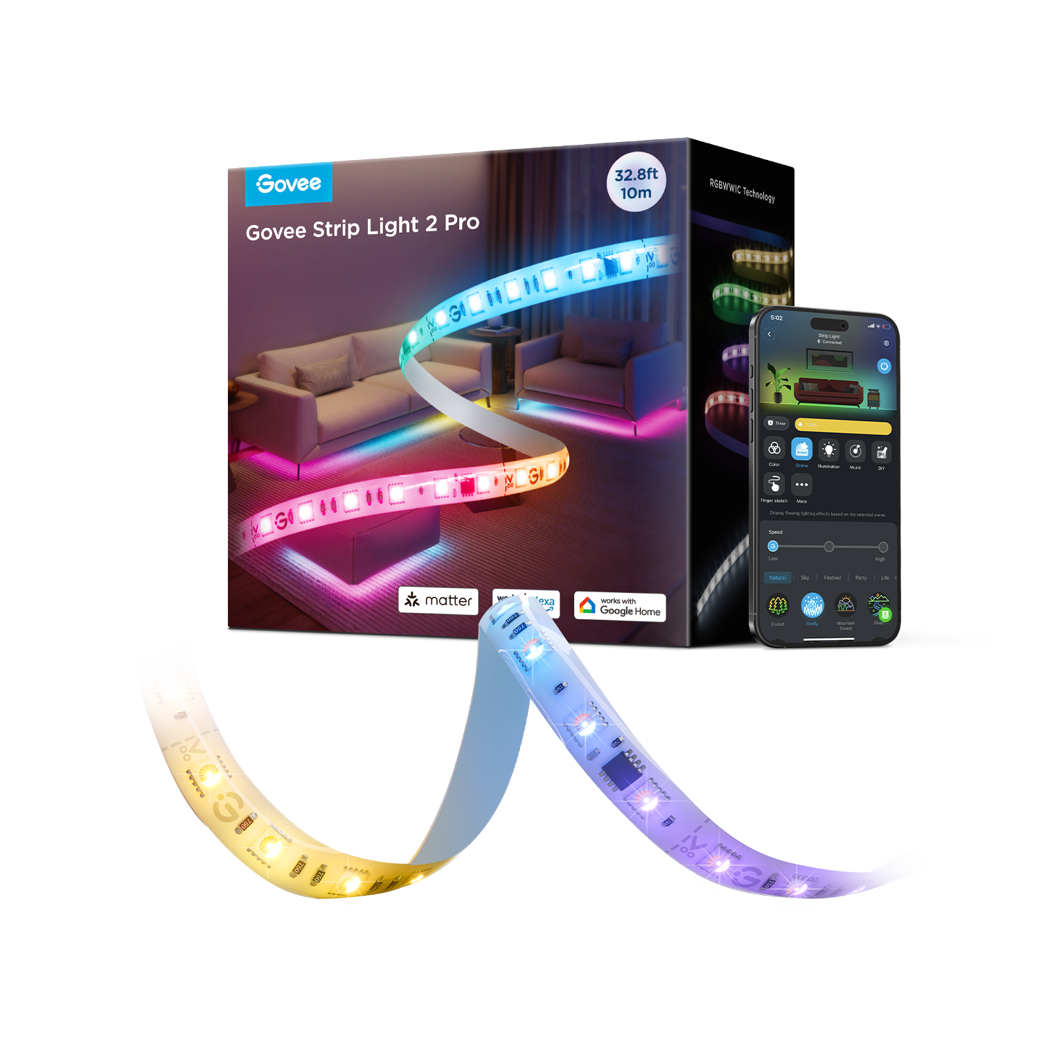 Govee RGBIC Pro LED Strip Light