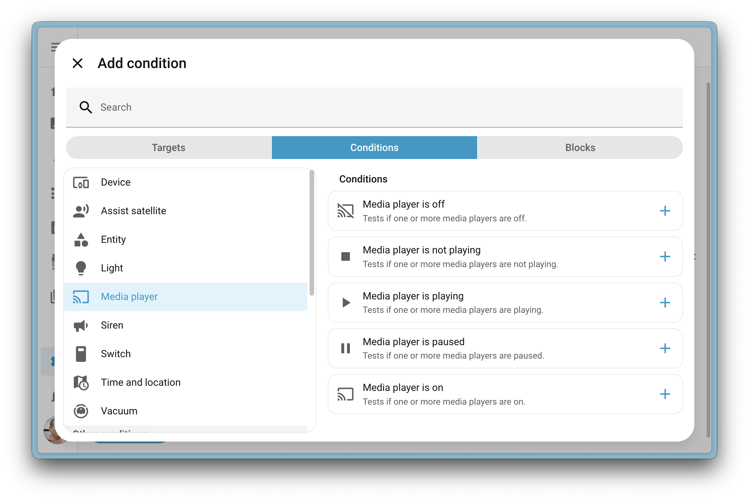 Home Assistant automation editor