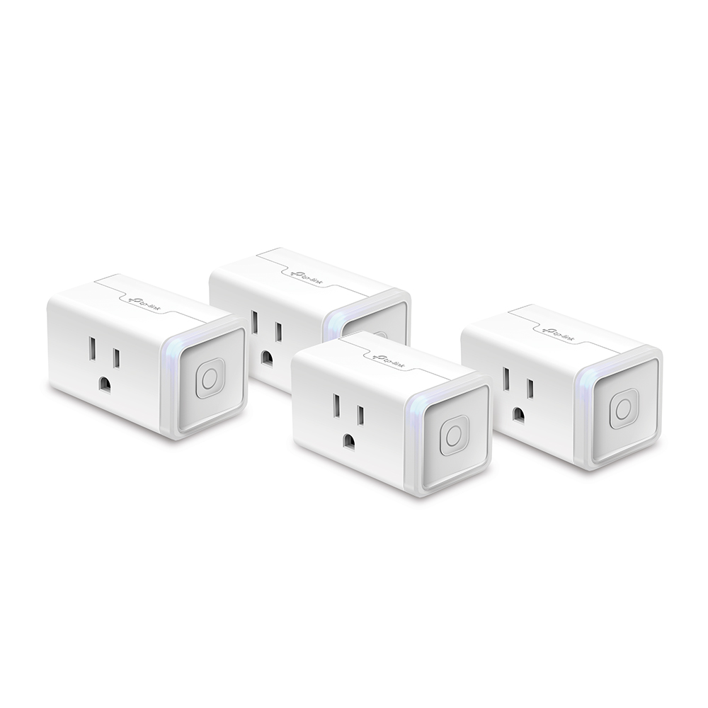 Kasa EP25 Matter Smart Plug 4-Pack
