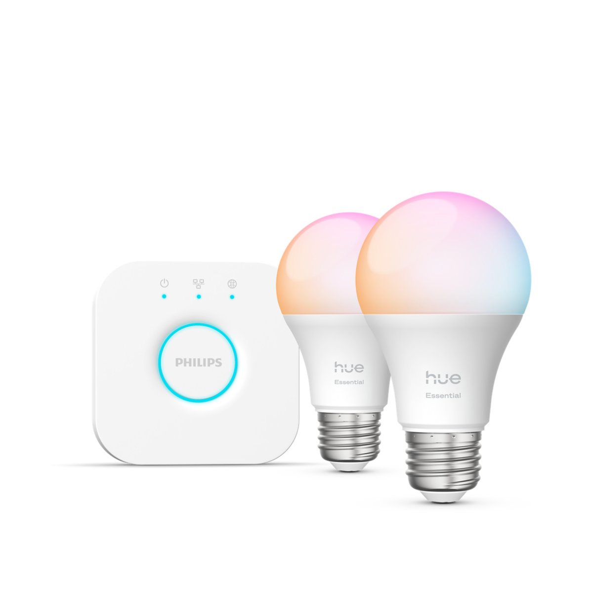 Philips Hue Smart Lighting Starter Kit