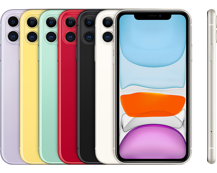 iPhone 11 product photo