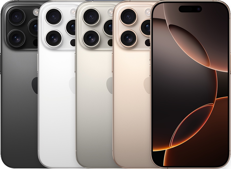 iPhone 16 Pro & Pro Max product photo