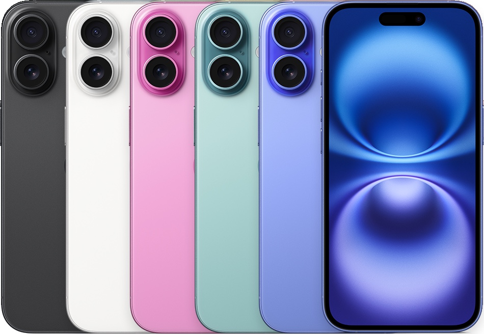 iPhone 16 & 16 Plus product photo