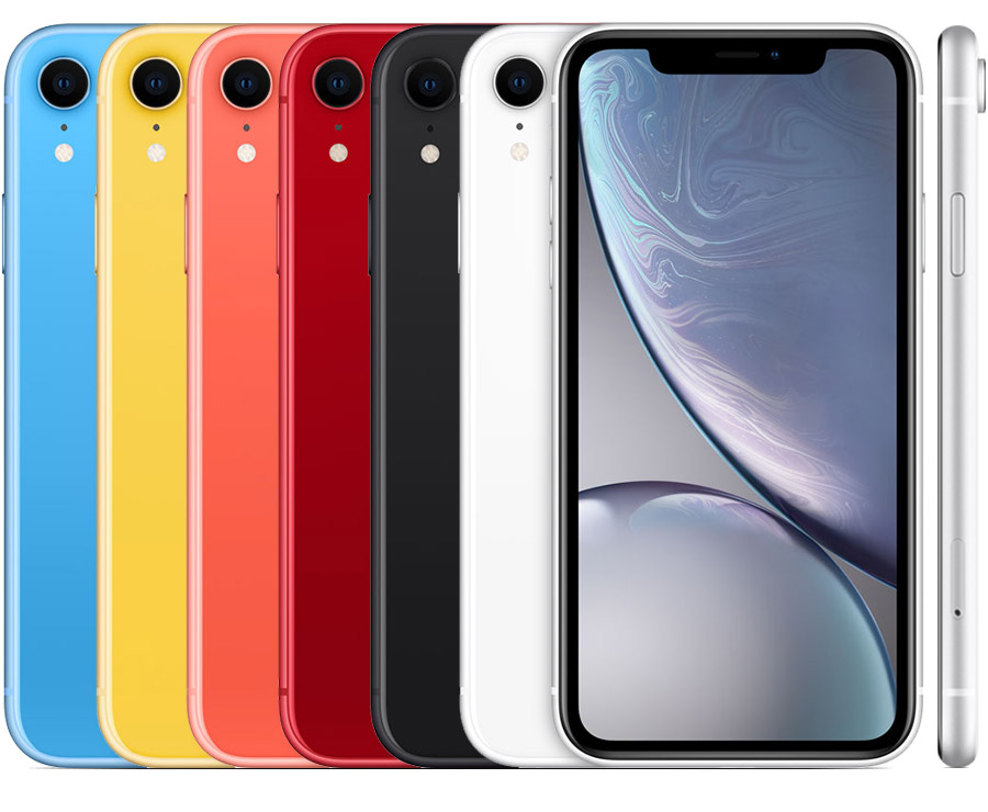 iPhone XR product photo